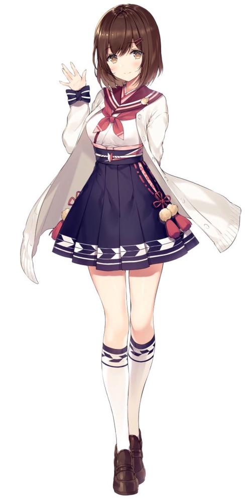 动漫服装素材 设计 动漫服装素材 服装设计 服装素材 动漫人设 二次元