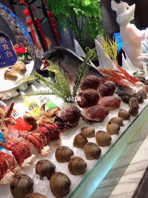 杭州最贵的海鲜自助餐_海鲜_自助餐_餐厅_椰汁_一次吃
