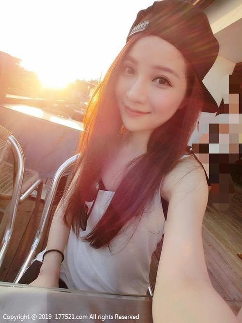 林语晞queena庞庞queena个人资料简介写真作品