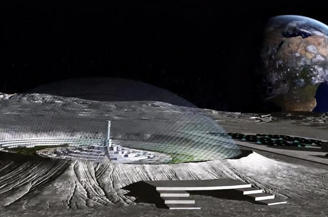月球上发现塔尖建筑,难道外星人基地真的存在?他们有隐身科技?