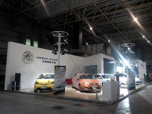 2014东莞五一车展品牌展位现场图片实况