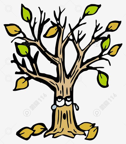 免扣素材大树图片