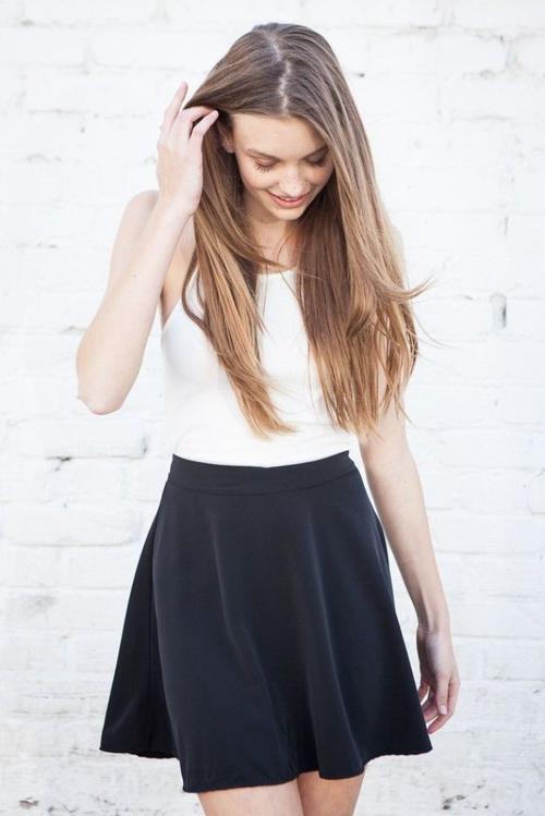 brandy melville | shelby skirt - just in