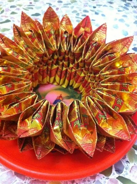 怎么用折纸塔菠萝 手工折纸大全-蒲城教育文学网