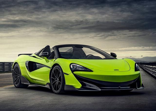 迈凯伦600lt spider