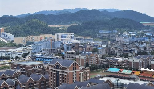 贵阳乌当区来仙阁及贵黔国际总医院