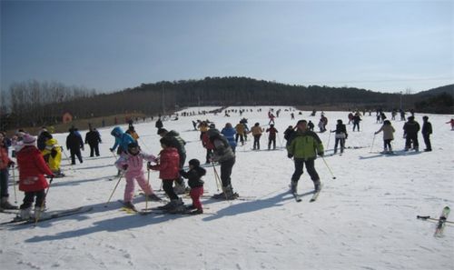 威海恒山滑雪场