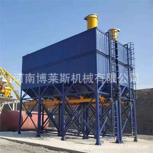 方形搅拌站用水泥仓 方箱散装粉煤灰储料仓 100吨移动