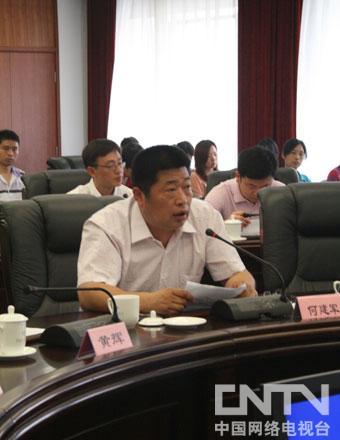 余姚电视台副台长何建军同志发言