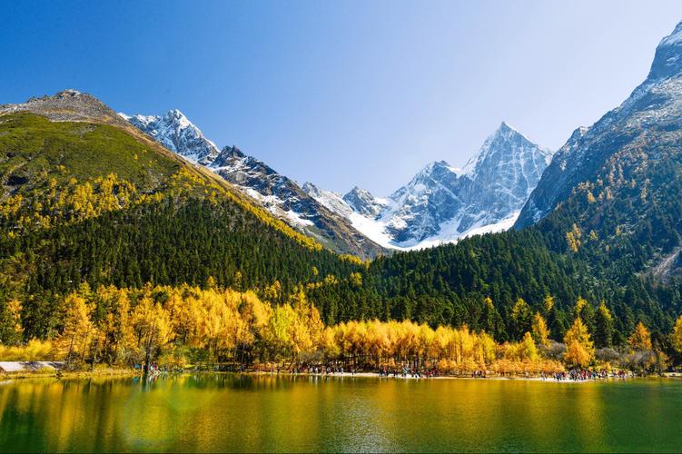 四川理县毕棚沟风景区