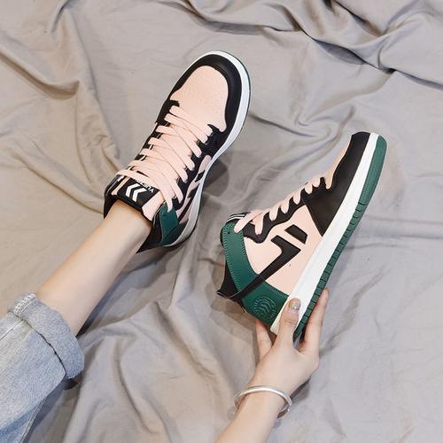 男士aj高帮鞋空军一号运动鞋跑步鞋男鞋