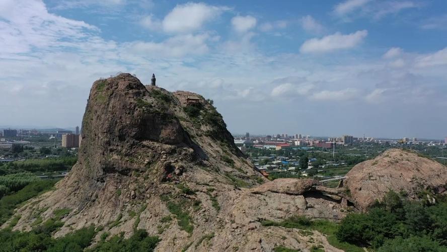 营口市鲅鱼圈望儿山._海边_民宿_大海_温泉_滋润_海滩