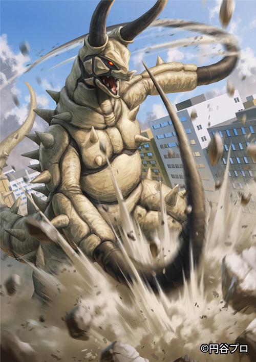 原创《奥特曼》经典怪兽原画形象太帅!皮套形象是否会遭嫌弃?