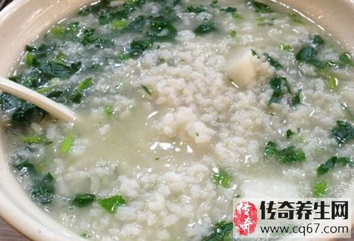山药菠菜粥的做法步骤和材料