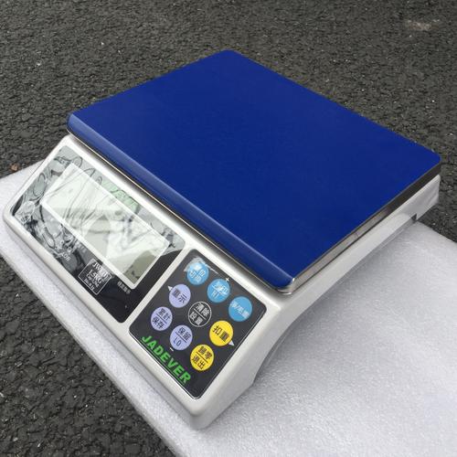 上海15kg报警电子秤 三色报警灯电子桌秤 6kg带上下限控制桌称