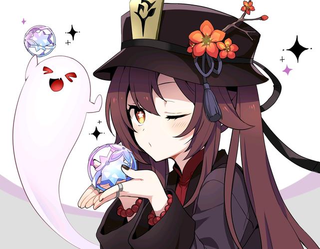 原神图片第18期.胡桃篇第6期