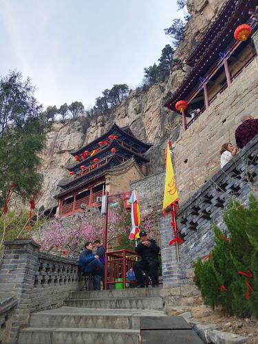 河北涉县隆重盛大的索堡庙会