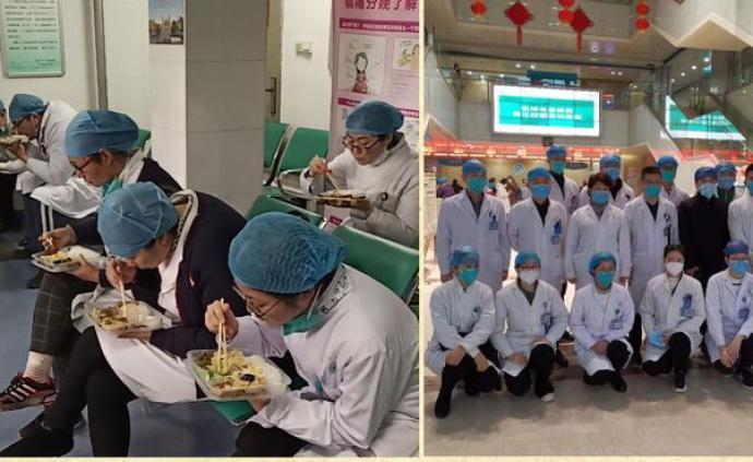 口述丨武汉抗疫一线护士沈娟:哪里有患者需要,我们就