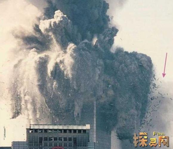美国911事件灵异照片,神秘天蛾人与恐怖撒旦脸(2)