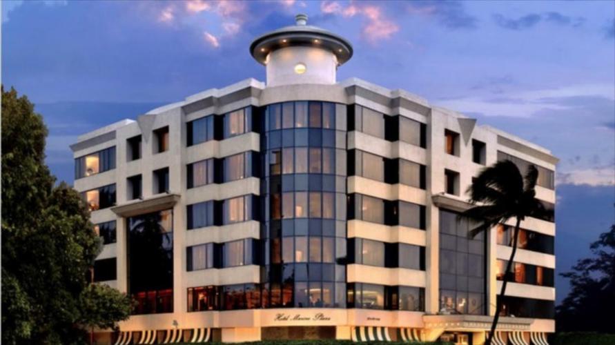 海洋大酒店 (marine plaza hotel)