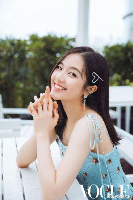 赵露思好像李兰迪