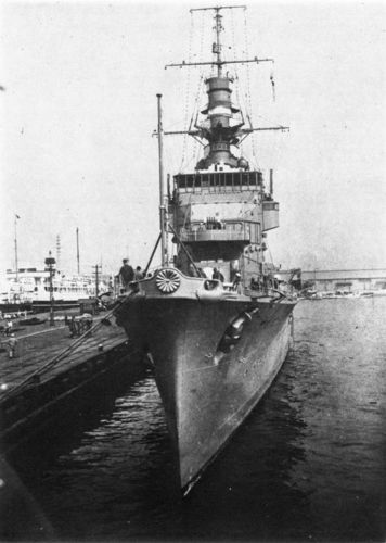 ijn light cruiser abukuma 日本海军軽巡洋舰-阿武隈