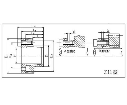 z11型胀紧联结套