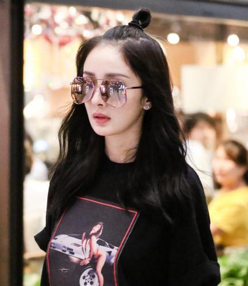 杨幂周冬雨范冰冰狂秀的水果头 我也要学