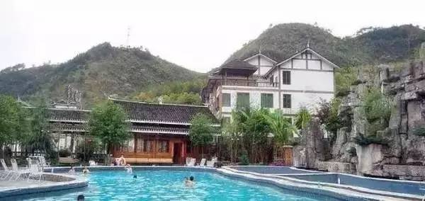 苗乡圣水——剑河温泉