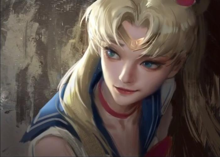 水冰月自制壁纸,喜欢的姐妹可自取(ps:图是抖音一位up主画的)