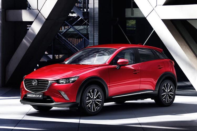 增加轻混系统新一代马自达cx3将2022年首发