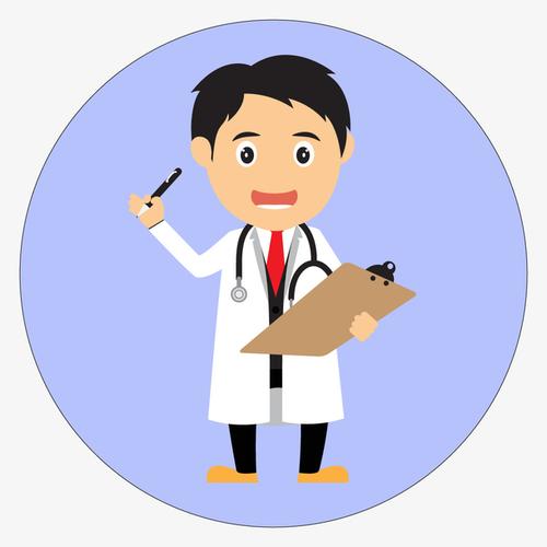卡通矢量人物医生图片免抠素材免费下载_觅元素51yuansu.com