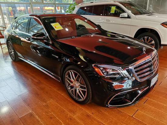 19款奔驰s级amg63暴躁调校运动舒适