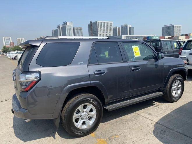 加拿大版21款丰田超霸trd动力试驾测评