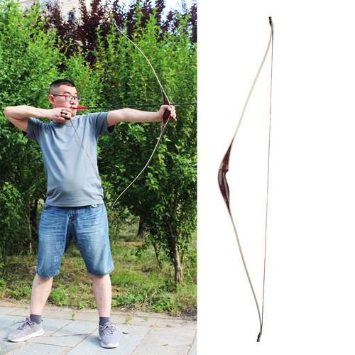 美式三角弓一体小长弓传统美猎反曲弓入门初学者弓 右手弓