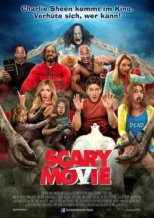 惊声尖笑5 scary movie 5的海报