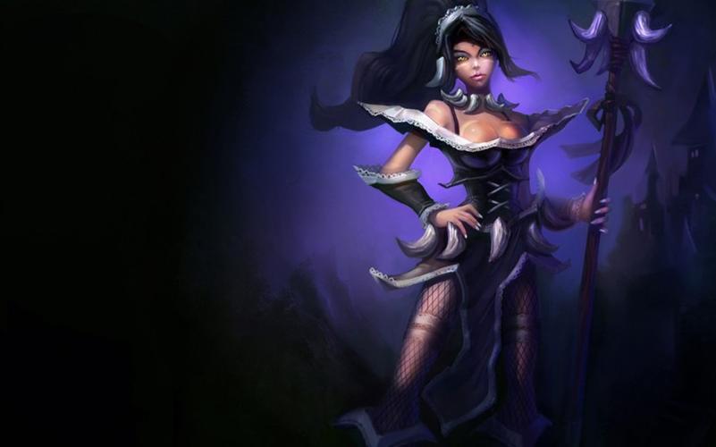 《英雄联盟》lol狂野女猎手奈德丽桌面壁纸 - 第3张