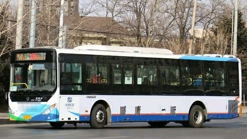 荣昌巴士另一款中通新能源客车