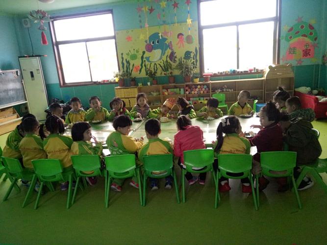 北京红缨红太阳幼儿园小班王铭铄~生日party