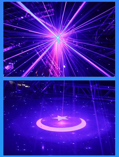 捷创灯光星空镭射激光旋转灯舞厅歌厅清吧酒吧音乐餐吧ktv闪光灯