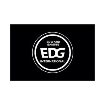 捷斯淇 edg队旗 edg战队旗帜战旗旗子大旗应援海报周边横幅战队英雄