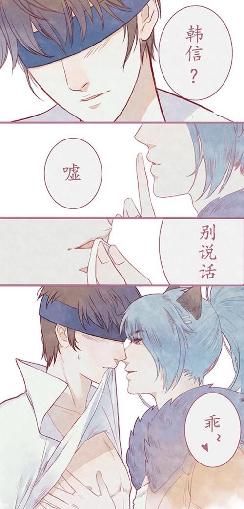 王者荣耀 赵云韩信