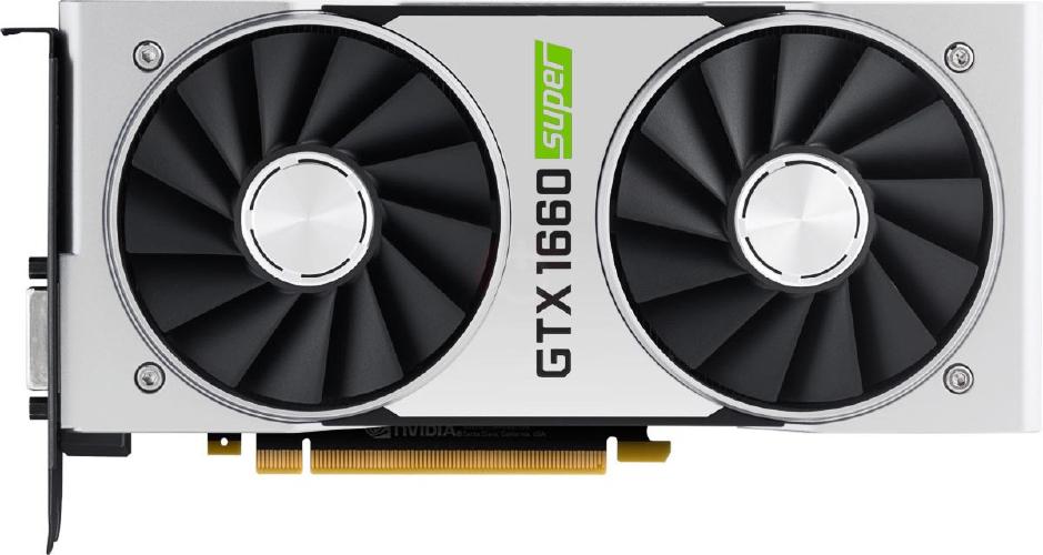 nvidia geforce gtx 1660 super