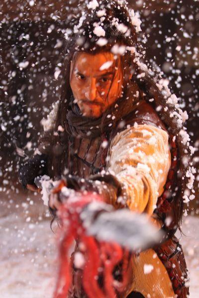 新《水浒传》胡东演活林冲 因硬汉柔情受宠