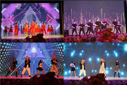 筑梦元旦——淬炼商学院举办2021年"金牛舞奏喜迎春"元旦晚会