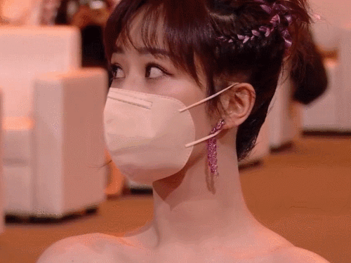 女明星为什么戴口罩不花妆?
