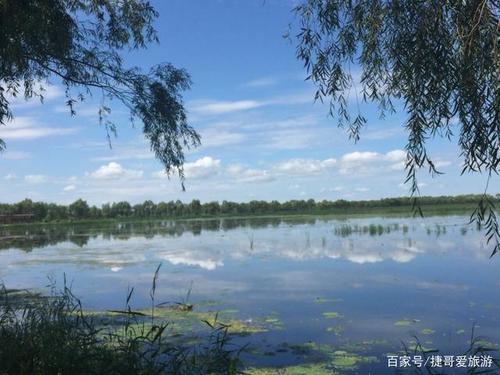 游览 黑龙江省 大庆市 西海湿地公园