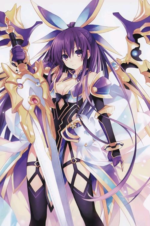 《约会大作战》夜刀神十香高清壁纸