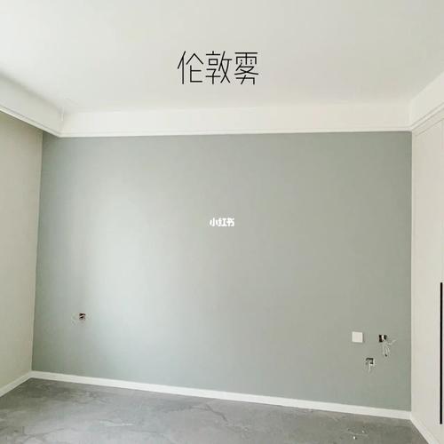 伦敦雾 潜流涌动 杏子灰 可可蛋_伦敦雾怎么样_卧室_杏子_乳胶漆_背景