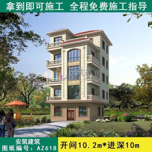 农村自建洋气五层楼设计图